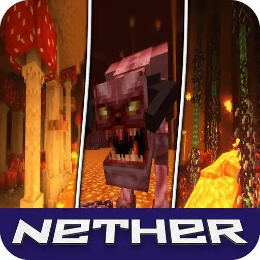 Play Nether Mod [Netherite Update] pour Minecraft PE APK